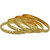Czar Fashionable  Gorgeous Bangle Set -BANGLE3350.2.4