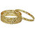 Czar Fashionable  Gorgeous Bangle Set-BANGLE225.2.6