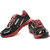 Globalite Mens Sport Shoes G Speed Iv Black Red Gsc1042