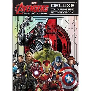 Buy Age Of Ultron Deluxe Colouring And Activity Book Online @ ₹175 from ...