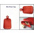 Large Plain Non-electrical 1.5 L Hot Water Bag(Red)