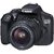 Canon EOS 1300D 18.0 MP DSLR Camera (Black) 18-55 55-250mm Lens