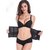 Womens 3 hooks instant tummy tuck slim waist belt body shaper cincher trimmer