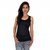 Manjusha  Black Viscose Lycra Inner For  Girls/Women