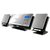 aero Z-777 PLASMA - Wall Mountable Flat Panel Digital CD-Radio Home Audio System