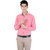 TDG Red Color Shirts For Mens (1111TDGRED)