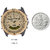 Timex Automatic Brown Round Men Watch MF13