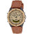 Timex Automatic Brown Round Men Watch MF13