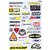 Racing Sports Sticker For Car Hyundai Santro Xing