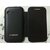 Samsung Galaxy Y Young S5360 Battery Back Flip Cover Carry Case(Black)