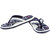 Adda Mens Stylish Slippers	WP-Omega-04-Navy White	
