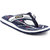 Adda Mens Stylish Slippers	WP-Omega-04-Navy White	