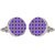 CuffTank Cufflinks Blue and Grey Net