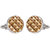 CuffTank Cufflinks Weave