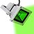 10 Watt LED Flood Light Green Color Waterproof AC Indoor Outdoor Use 10W