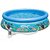 INTEX 10ft X 30in EASY SET POOL ABOVE GROUND SWIMMING POOL FOR FAMILY 28126.