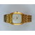 bentex gents gold plated watch @ 73 discount