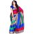 Saree Laxmi Printed Bhagalpuri Silk Sari