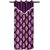 Zikrak Exim Purple Door Curtain