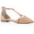 Tresmode Women's Cream Sandals