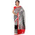 Riti Riwaz Printed Black Bhagalpuri Silk Saree with Unstitched Blouse SS16SRE020