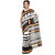 Riti Riwaz Printed Black Bhagalpuri Silk Saree with Unstitched Blouse SS16SRE024