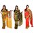 D&Y pack of three exclusive sarees  (D&Y-ASC300)