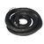 Homeshopeez Rubber Snake - Black