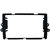 Speedwav Konnects BD-HY08 Car Audio Stereo Frame without System-Hyundai Eon
