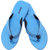 Rugged Women's Blue Flip Flops