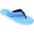 Rugged Women's Blue Flip Flops
