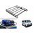 Speedwav RC-B Roof Luggage Carrier Black-Maruti Omni