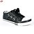 Bonkerz Men Black Casual Lace-Up Sneakers Shoes (BonkerzSWS02Black)