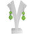 Dyed Quartzite Beads Dangle Earrings