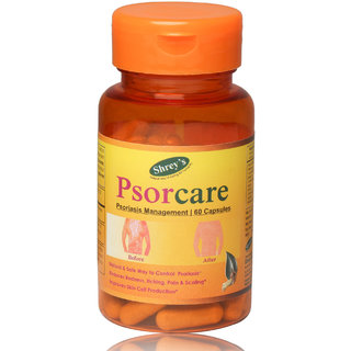Psorcare Capsules for Psoriasis