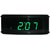 Jupiter Digital Clock - Green LED