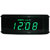 Jupiter Digital Clock - Green LED