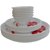 Incrzima - 18 Pcs Printed Dinner Set Red Flower