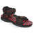 Sparx Sandals SS202 Red Black Colour