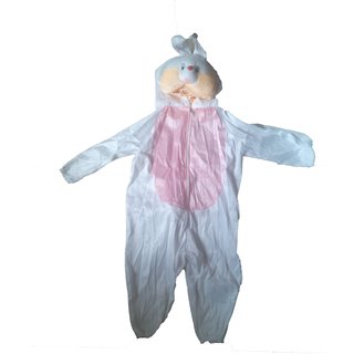 Rabbit Costume Animal Fancy Dress For Kids