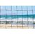 netco power volleyball boundary covering net  78x5 meter