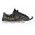 Bonkerz Men Black Casual Lace-Up Sneakers Shoes (BonkerzSWS04Black)