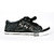 Bonkerz Men Black Casual Lace-Up Sneakers Shoes (BonkerzSWS02Black)