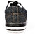 Bonkerz Men Black Casual Lace-Up Sneakers Shoes (BonkerzSWS02Black)