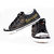 Bonkerz Men Black Casual Lace-Up Sneakers Shoes (BonkerzSWS04Black)
