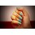 Nail Art Sticker Green Floral Print
