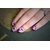 Nail Art Sticker Splash Print