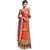 Fashion Forever Embriodered Fashion Lycra, Net Sari