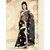 Priyanka Chopra Fabulous Net-Velvet Saree with Unstitched Inner/Petticoat Blouse