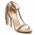 Belle Gambe WomenS Beige Party Pointed Toe Heel Sandals (8CL55-12Beige)